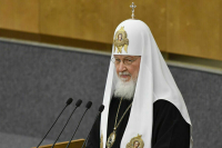 Патриарх Кирилл считает, что в конфликте с Украиной нет своих или чужих