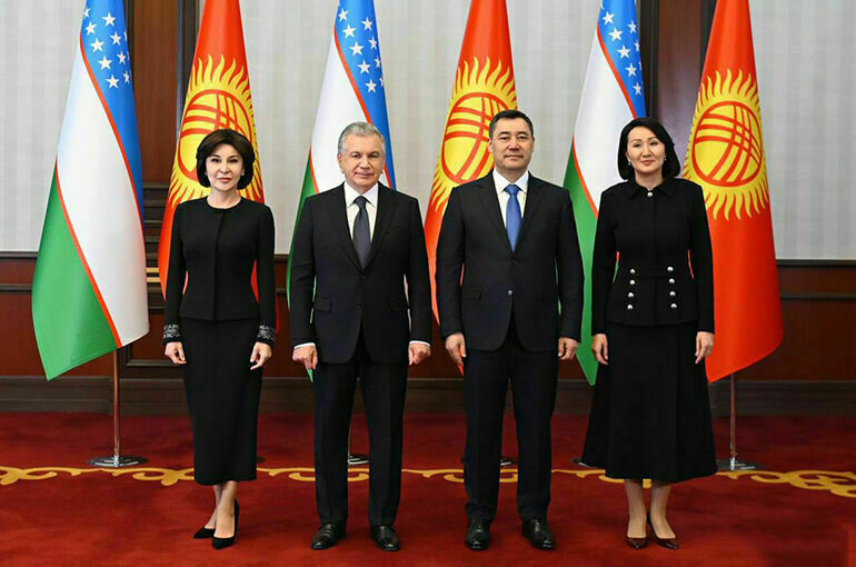 Президент Узбекистана прибыл в Киргизию с государственным визитом