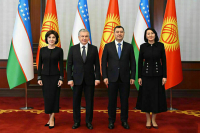 Президент Узбекистана прибыл в Киргизию с государственным визитом