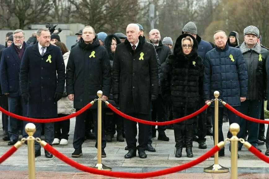 Валентина Матвиенко: Весь мир увидел, что воля человека сильнее оружия