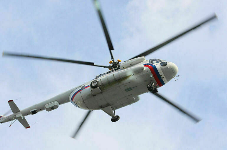 Вертолет спецотряда «Россия» повредил винт при посадке в аэропорту Внуково