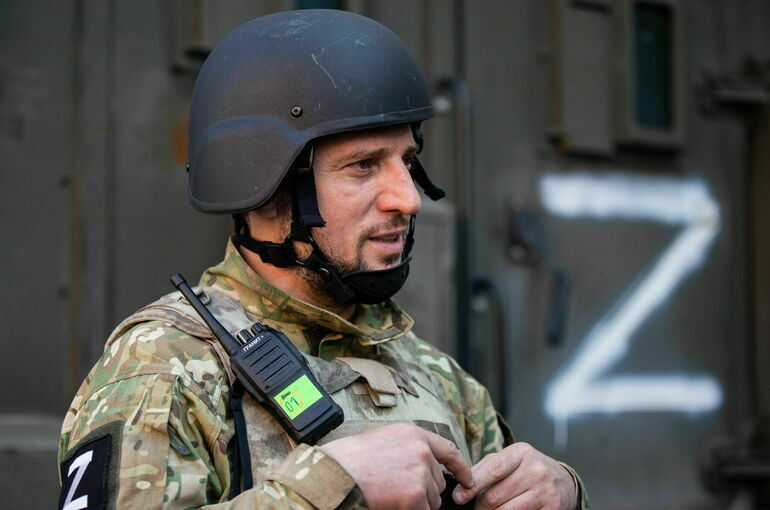 Командир спецназа «Ахмат» сообщил о завершении оперативного окружения Артемовска
