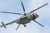 Вертолет спецотряда «Россия» повредил винт при посадке в аэропорту Внуково