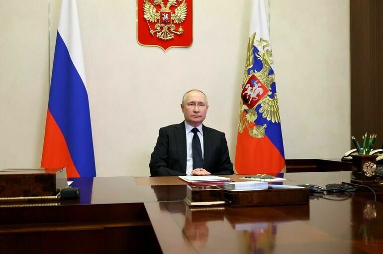 Президент обсудил с Совбезом границу континентального шельфа