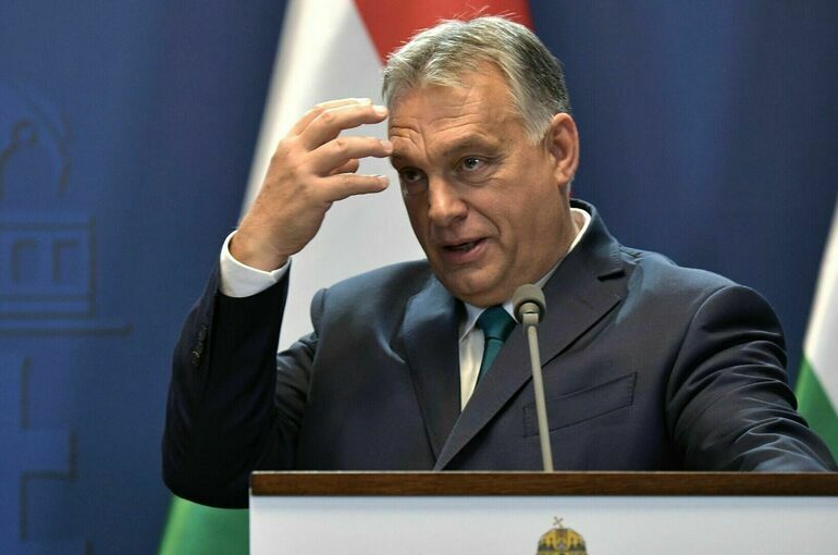 Орбан: Венгрия не допустит санкций ЕС против российской энергетики