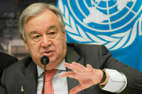 Генсек ООН призвал остановить распространение лжи в интернете