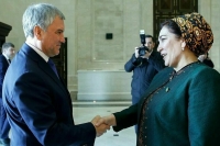 Володин сообщил, что Госдума направит наблюдателей на парламентские выборы в Туркменистане