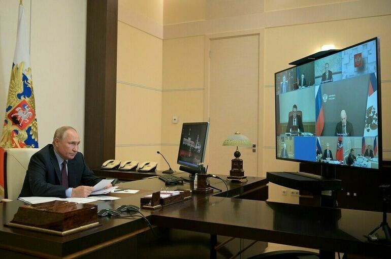 Путин продолжит использовать технологии видео-конференц-связи