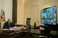 Путин продолжит использовать технологии видео-конференц-связи