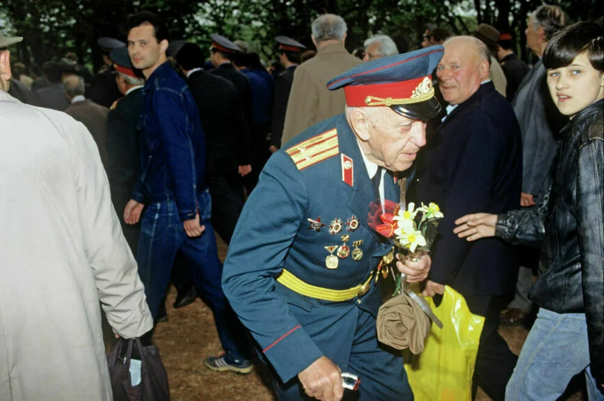 На минимальную пенсию в 1994 году можно было купить 6 кг бананов