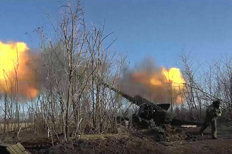 Российская армия заняла новые рубежи в районе Угледара в ДНР