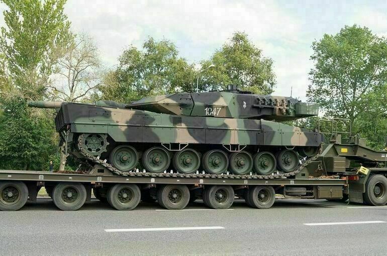 В МИД Украины считают, что Берлин может поставить Киеву больше танков