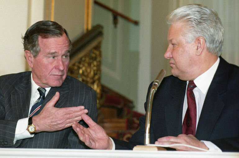 Ельцин в разговоре с Бушем называл Украину «главным дестабилизирующим фактором»