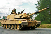 Лондон передаст Киеву танки Challenger 2 «к лету»