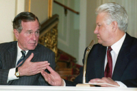 Ельцин в разговоре с Бушем называл Украину «главным дестабилизирующим фактором»