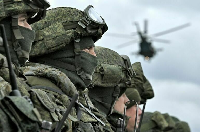 Россия и Белоруссия начали штабную тренировку войск