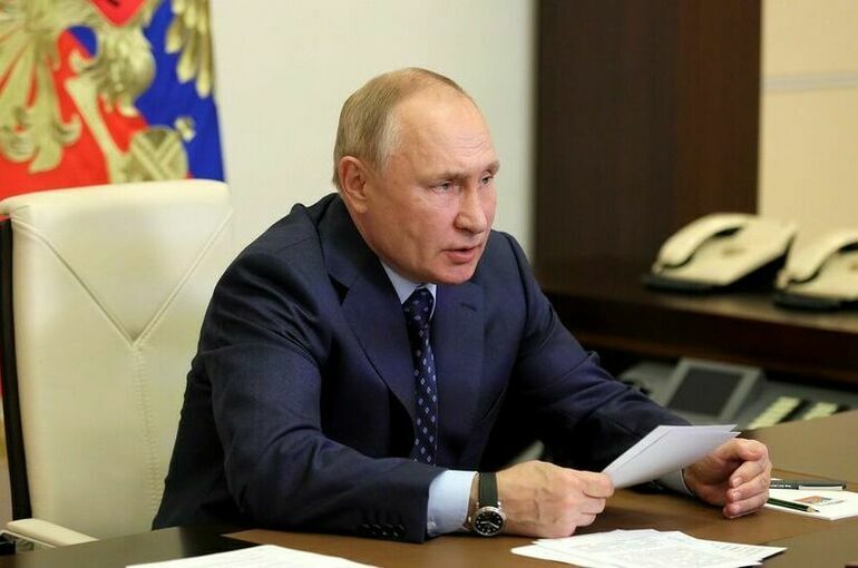 Путин обсудит проведение спецоперации на встрече с генпрокурором