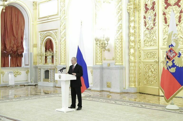 В Кремле ответили на слухи о дате Послания Путина Федеральному Собранию