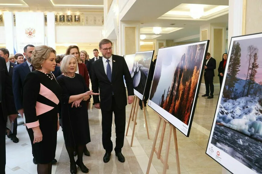 Валентина Матвиенко дала старт уникальному фотопутешествию по природным красотам страны      