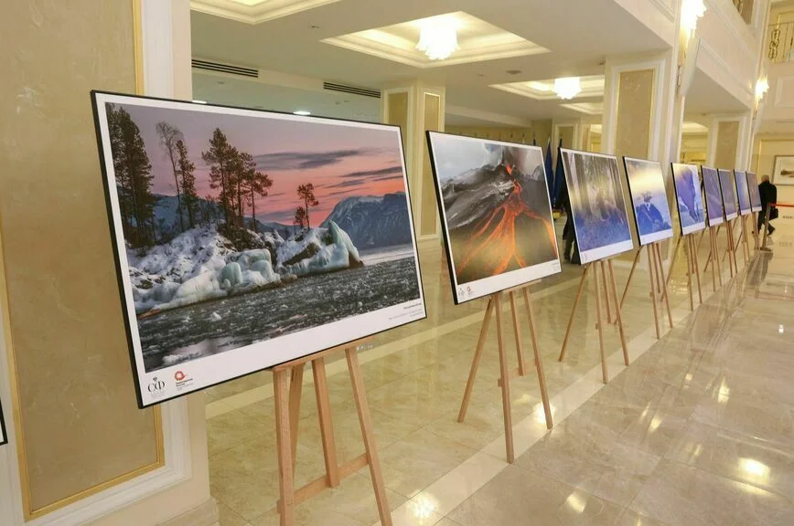 Валентина Матвиенко дала старт уникальному фотопутешествию по природным красотам страны      