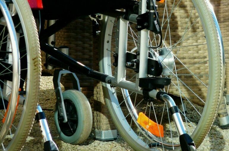 В России ввели обязательную маркировку инвалидных колясок
