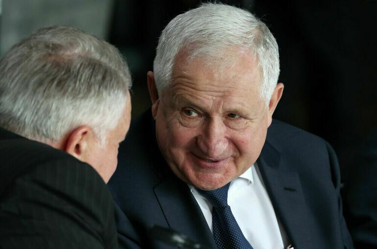 Юрия Аверьянова освободили от должности первого замсекретаря Совбеза