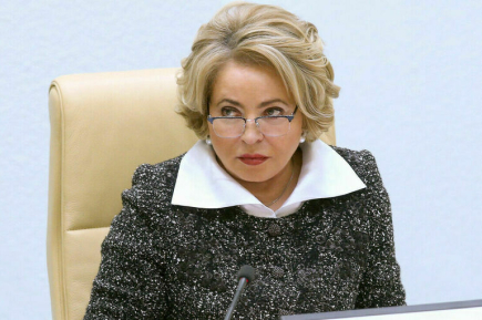 Матвиенко предложила наложить мораторий на закон о госзакупках до конца СВО