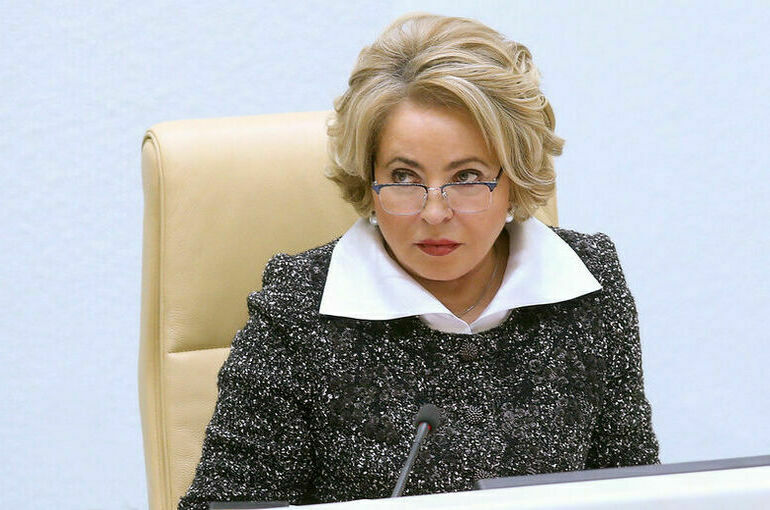 Матвиенко назвала предложения США о переговорах по Украине «словесной шелухой»