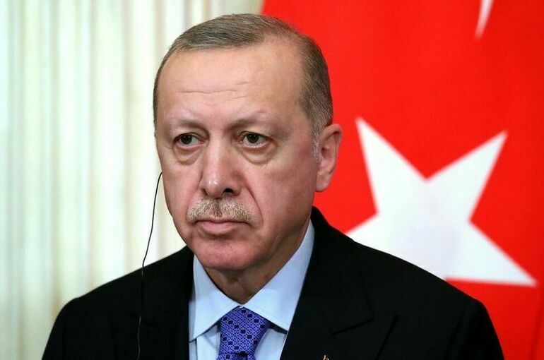 Эрдоган заявил, что Турция отрицательно относится к членству Швеции в НАТО