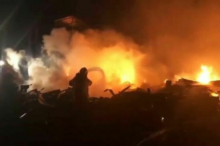 СК возбудил дело после гибели людей при пожаре в строительной бытовке в Севастополе