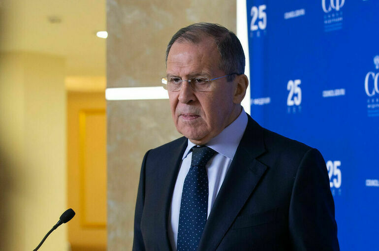 Глава МИД заявил, что Россия находится в центре геополитической битвы