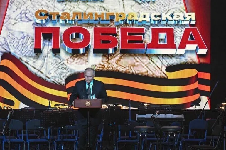 Путин считает главной задачей сохранение России