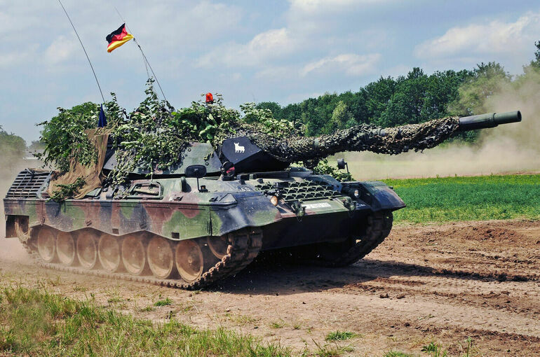 Берлин планирует передать Украине десятки танков Leopard 1