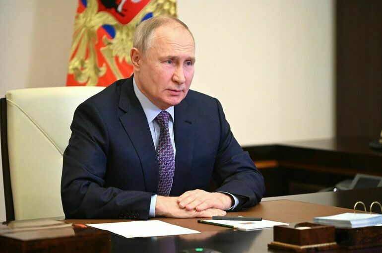 Путин назвал борьбу с онкологией одним из приоритетов мировой медицины