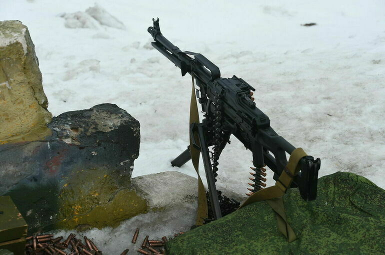 Глава Росгвардии проверил подготовку снайперов в Крыму