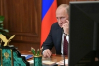 В Кремле заявили об отсутствии в графике Путина разговоров с Эрдоганом и Асадом