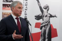 Председатель Госдумы Вячеслав Володин. Фото: пресс-служба Госдумы.