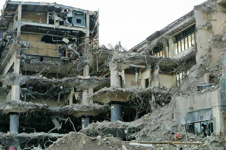 В Сирии число жертв землетрясения достигло 538 человек
