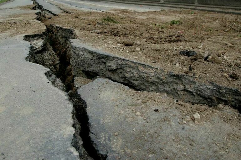 В центральной Турции зафиксировали землетрясение магнитудой 5,6