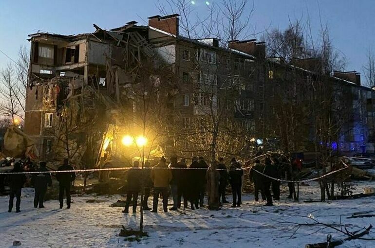 При взрыве газа в доме в Тульской области погибли пять человек