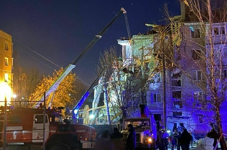 Тульские власти помогут семьям погибших при взрыве газа в Ефремове