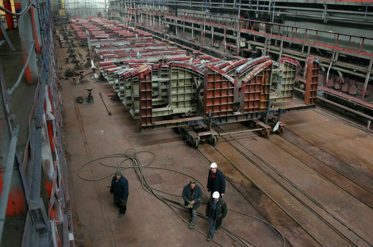 Росприроднадзор проверяет судостроительный завод в Нижегородской области