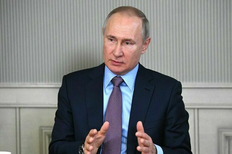 Путин заявил, что Россия не должна зависеть от зарубежных разработок