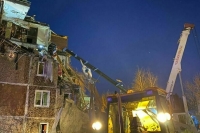 Очевидец рассказал о взрыве жилого дома в Ефремове
