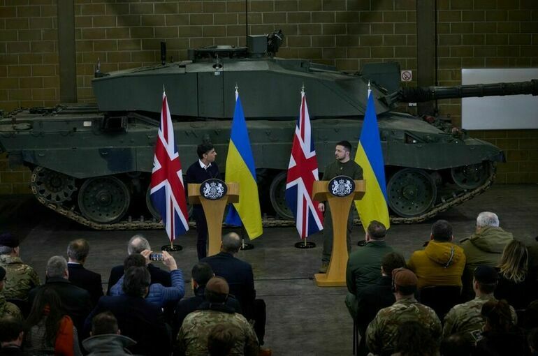 Зеленский и Сунак подписали декларацию о единстве Украины и Британии
