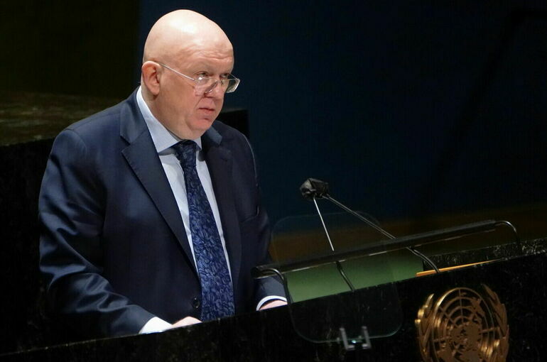 Небензя: Страны ЕС отсутствовали на заседании СБ ООН по Украине