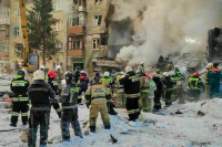 В одном из домов Новосибирска взорвался газ