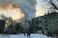 Жительница Новосибирска рассказала о взрыве дома