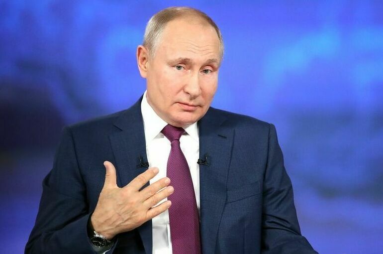 Путин заявил, что ДНР, ЛНР, Запорожье и Херсонщина — условно «новые» регионы