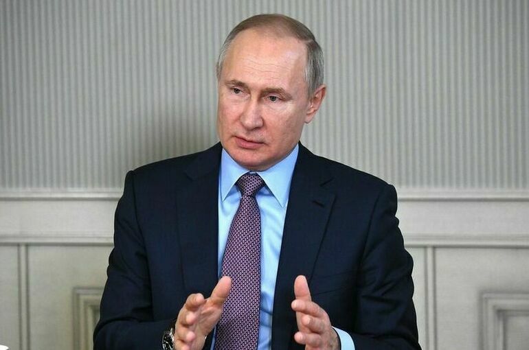 Putin said Russia did not start hostilities in Ukraine